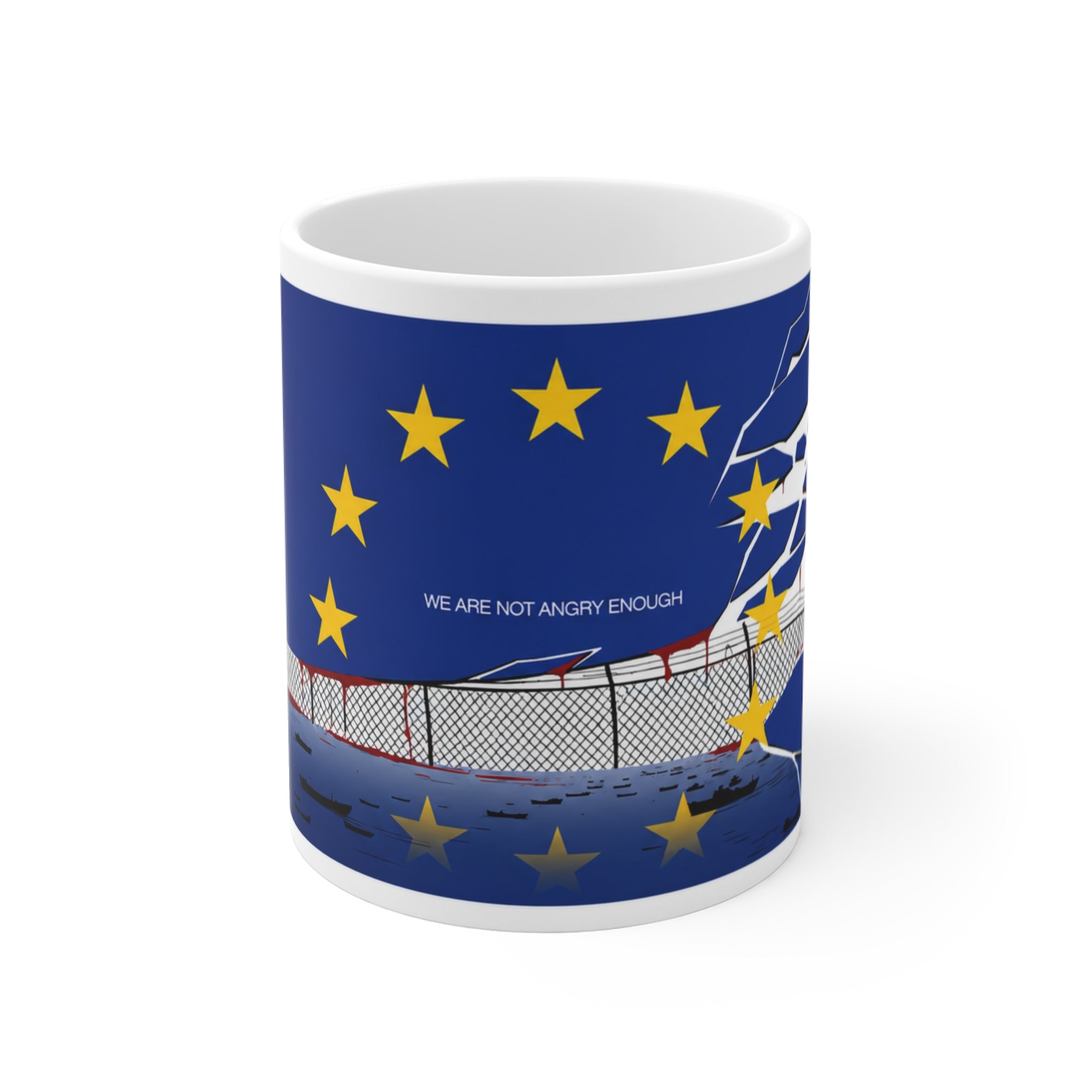 Europe Is Falling 11 Oz Mug