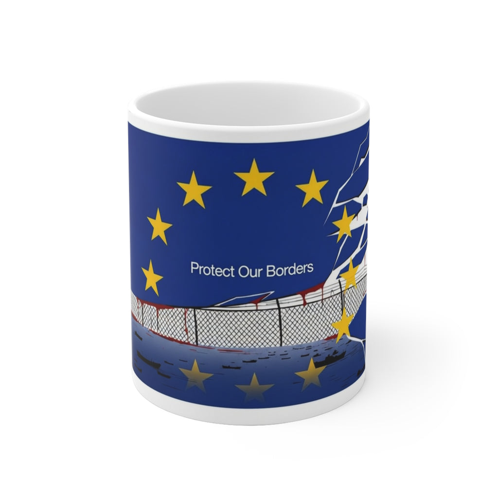 Protect Our Borders Mug