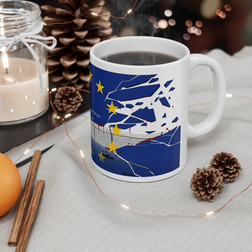 Europe Is Falling 11 Oz Mug