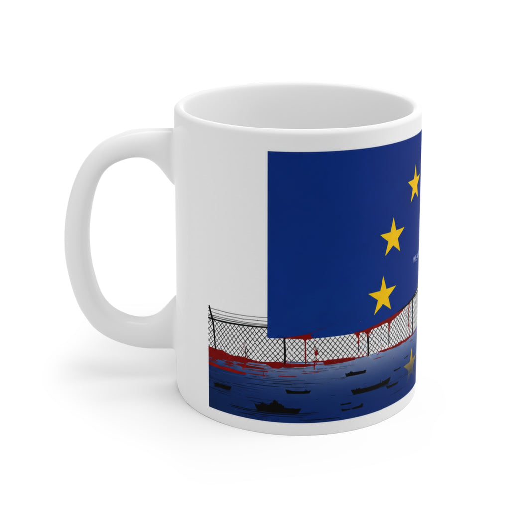 Europe Is Falling 11 Oz Mug