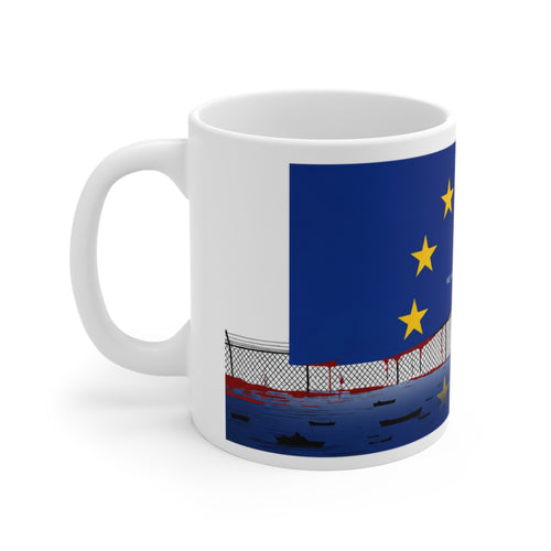 Europe Is Falling 11 Oz Mug